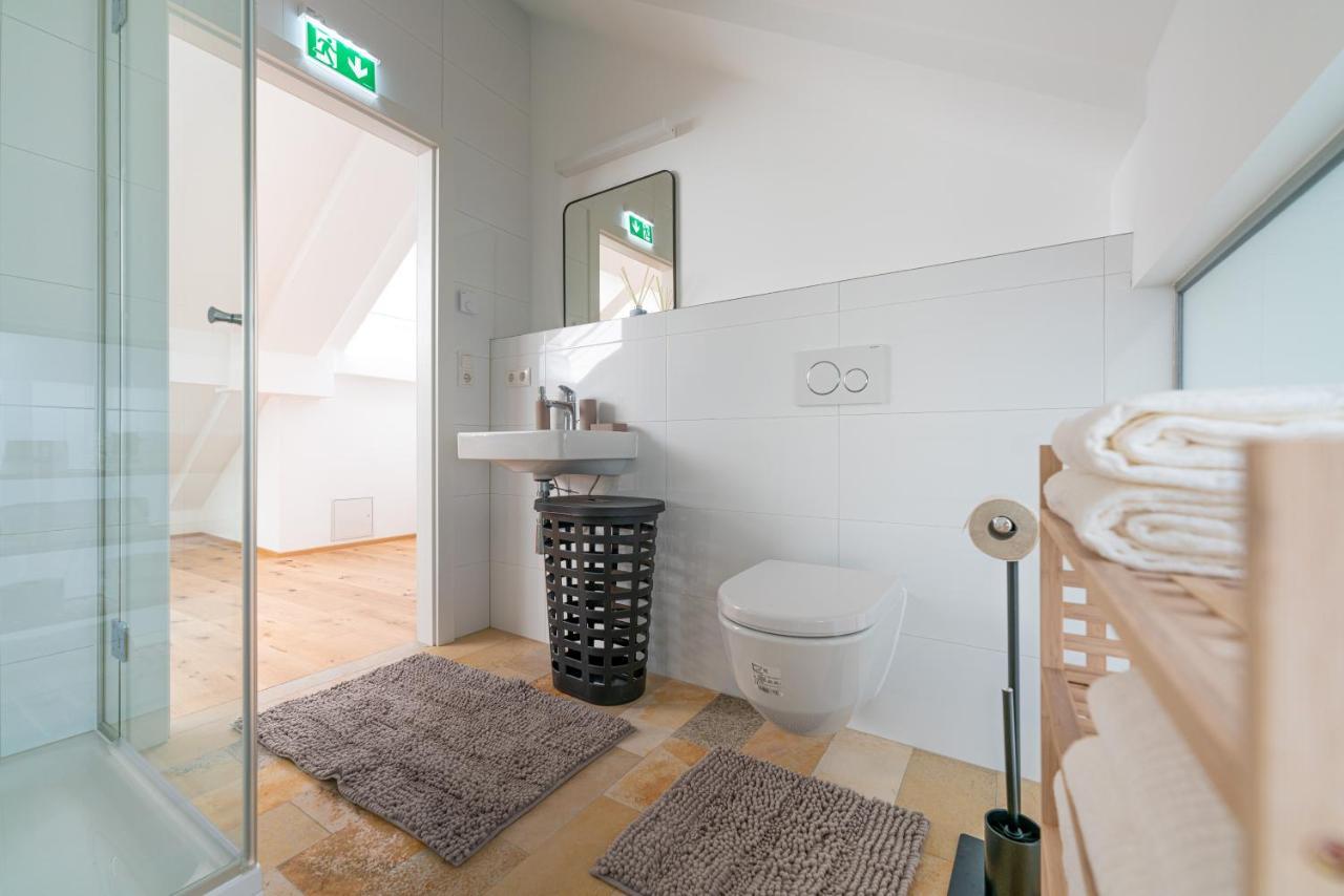 Апартаменты Penthouse Maxfux Direkt In Der Fussgaengerzone 130M2 Кремс на Дунае Экстерьер фото
