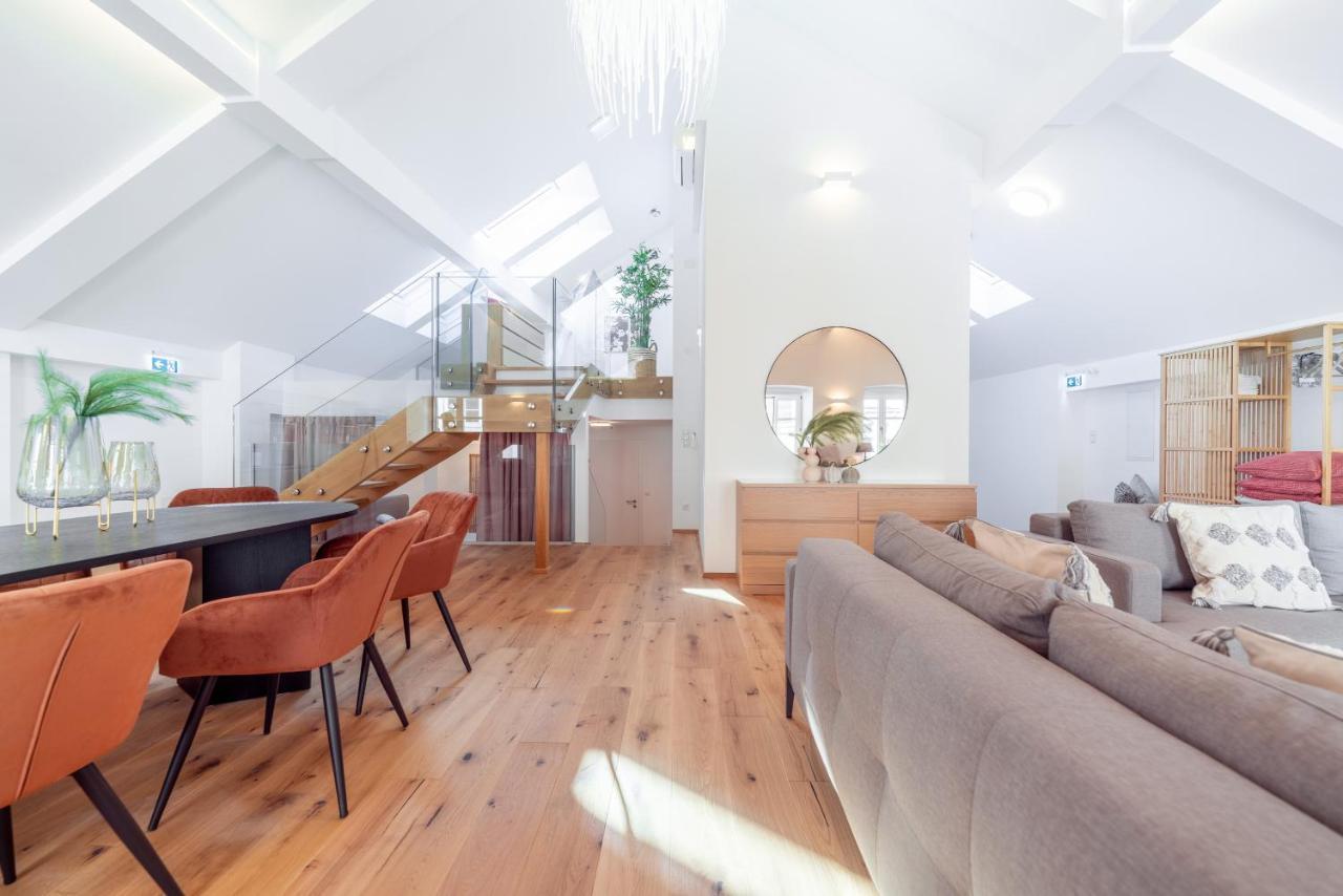 Апартаменты Penthouse Maxfux Direkt In Der Fussgaengerzone 130M2 Кремс на Дунае Экстерьер фото