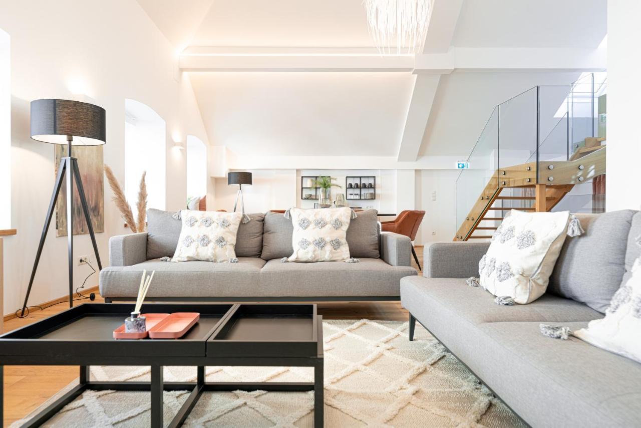 Апартаменты Penthouse Maxfux Direkt In Der Fussgaengerzone 130M2 Кремс на Дунае Экстерьер фото