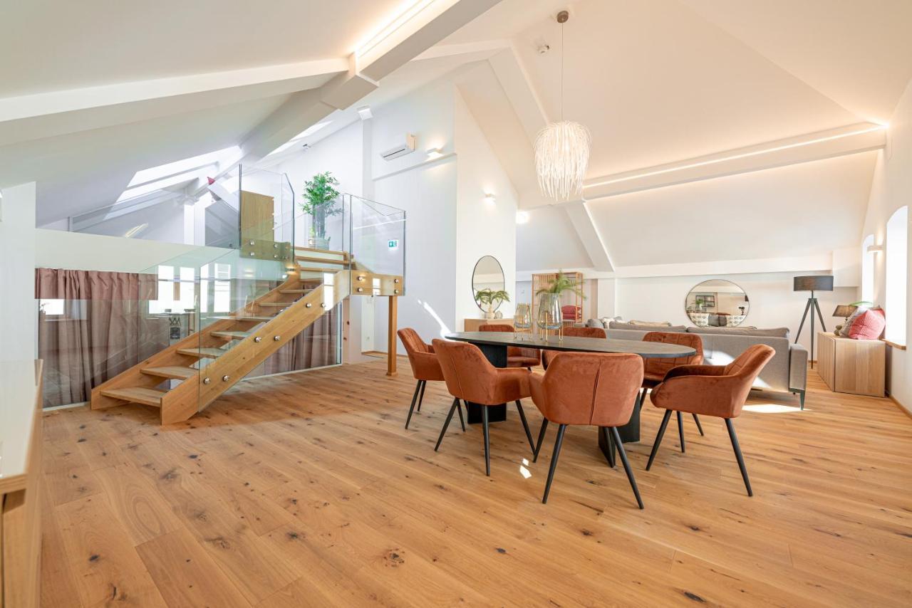 Апартаменты Penthouse Maxfux Direkt In Der Fussgaengerzone 130M2 Кремс на Дунае Экстерьер фото