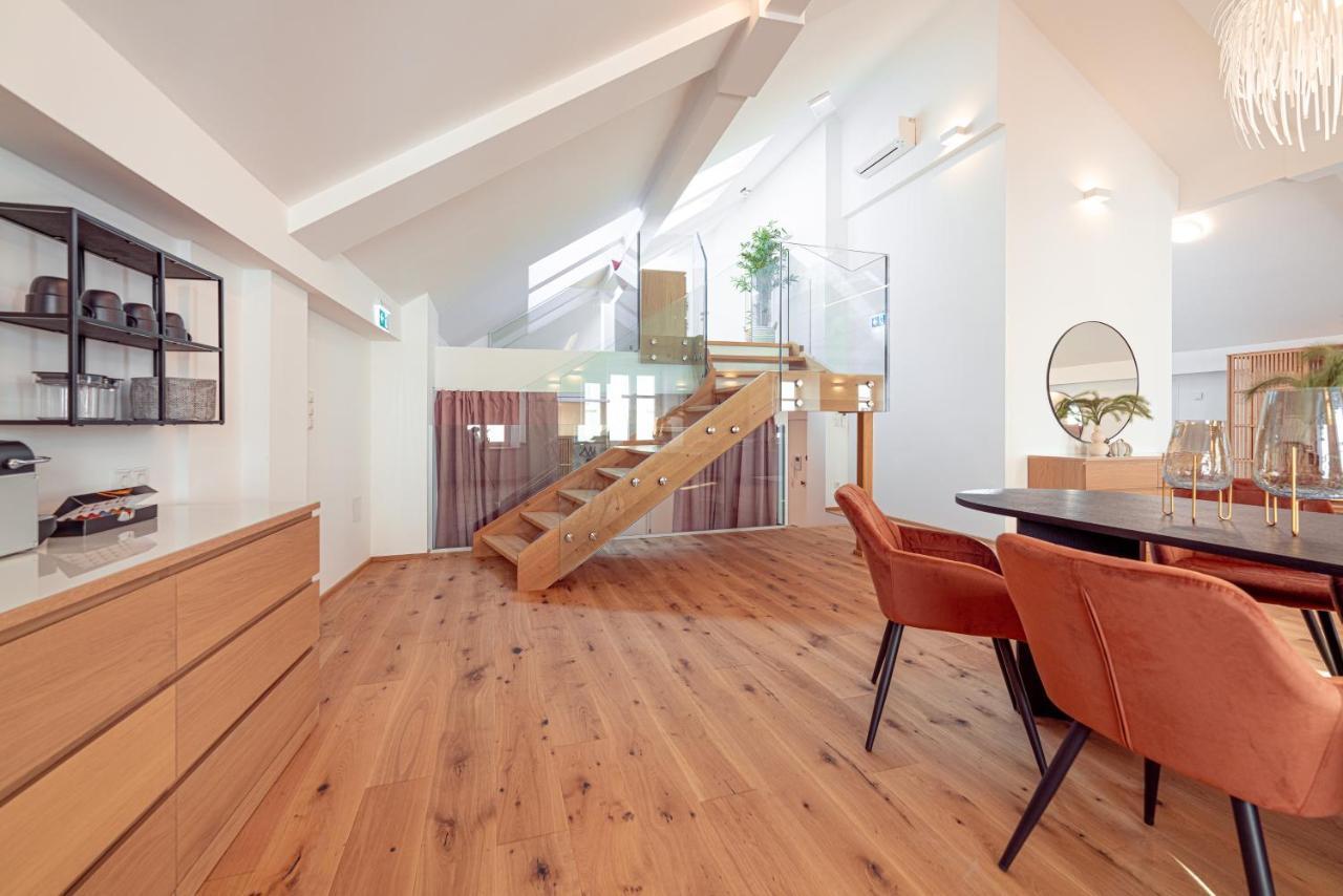 Апартаменты Penthouse Maxfux Direkt In Der Fussgaengerzone 130M2 Кремс на Дунае Экстерьер фото