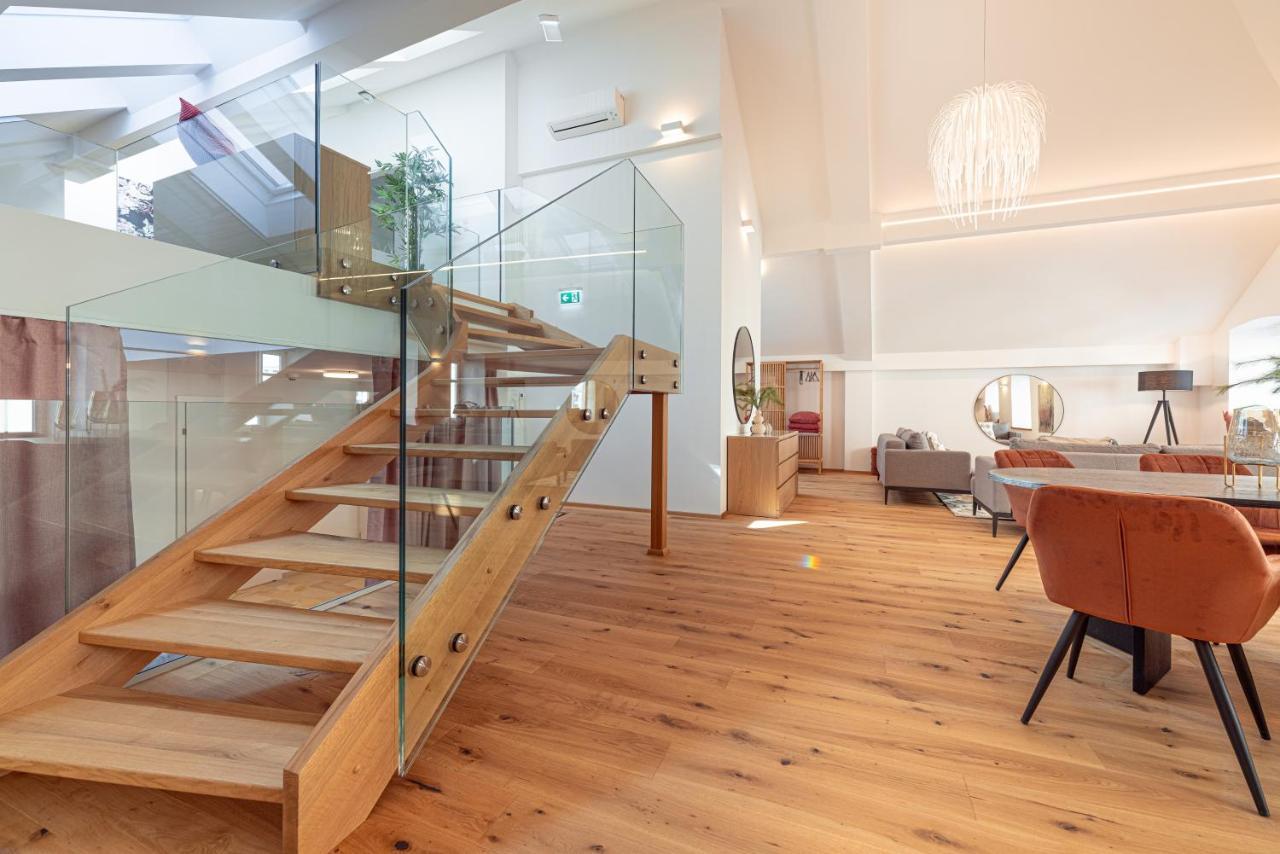Апартаменты Penthouse Maxfux Direkt In Der Fussgaengerzone 130M2 Кремс на Дунае Экстерьер фото