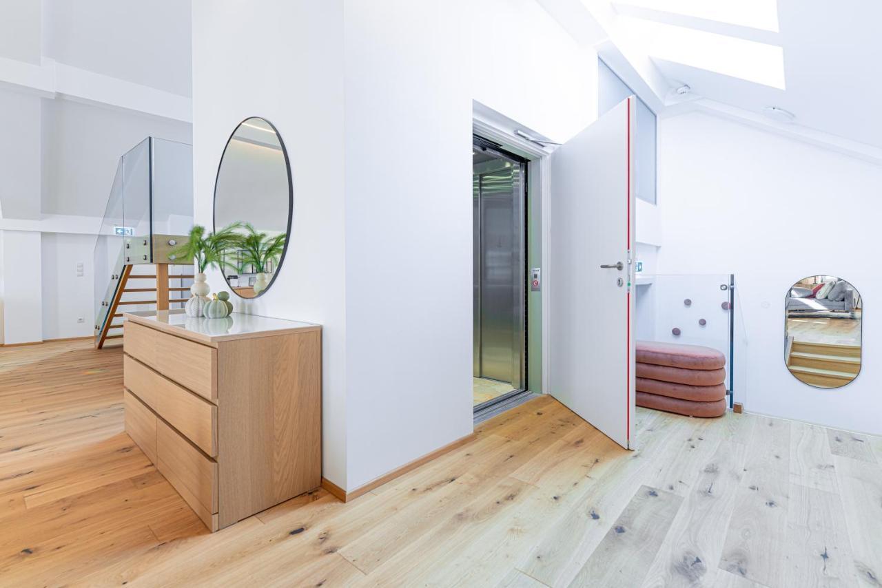 Апартаменты Penthouse Maxfux Direkt In Der Fussgaengerzone 130M2 Кремс на Дунае Экстерьер фото