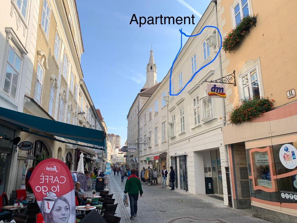 Апартаменты Penthouse Maxfux Direkt In Der Fussgaengerzone 130M2 Кремс на Дунае Экстерьер фото