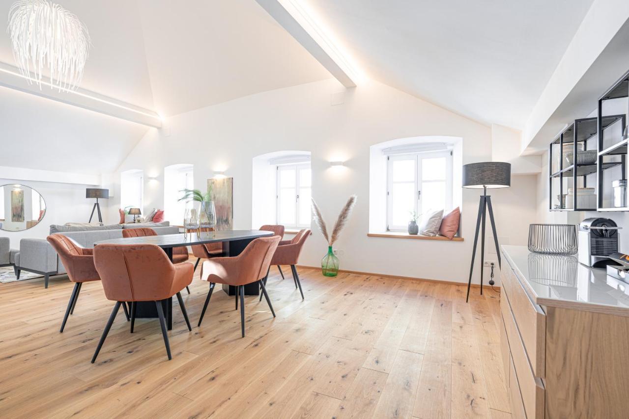 Апартаменты Penthouse Maxfux Direkt In Der Fussgaengerzone 130M2 Кремс на Дунае Экстерьер фото